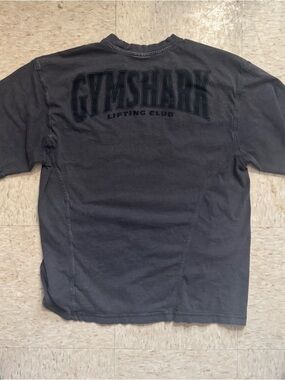 Gymshark gray pump cover medium